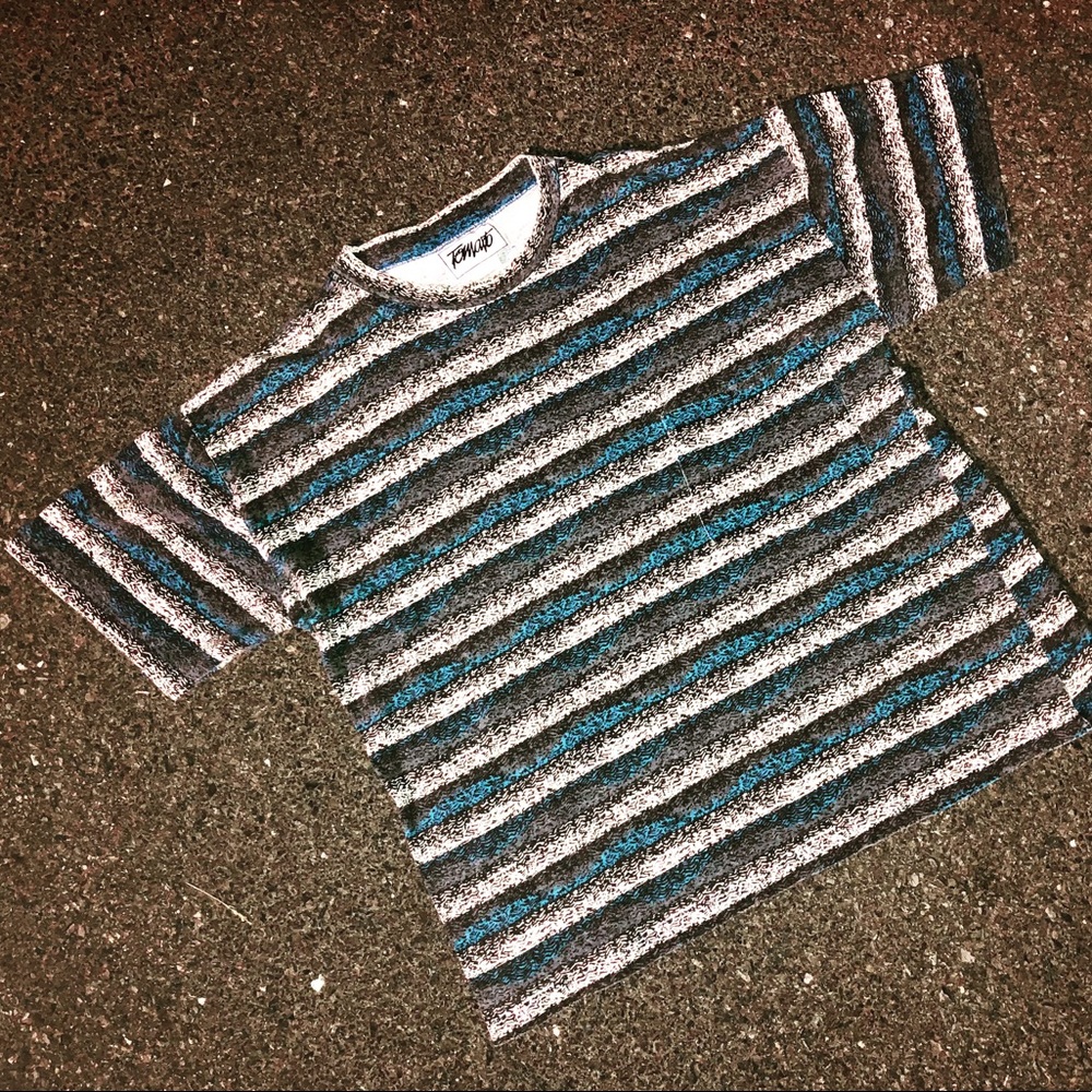 VTG 90s 80s 70s POCKET TEE USA SKATE SUPREME SPORT